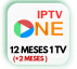 iptv ONE 1na tv - 12 meses(+2 meses)