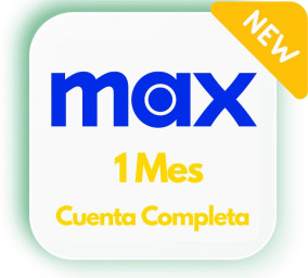 MAX cuenta Completa 1 MES