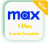 MAX cuenta Completa 1 MES