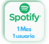 Spotify Premiun Cuenta Personal 1 Mes