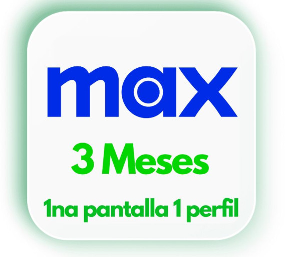 1na pantalla MAX 3 MESes