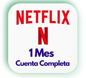 Netflix 1 MES. cuenta completa