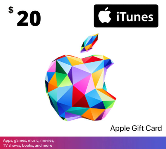 Itunes $20