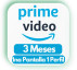1na pantalla Prime Video 3 meses