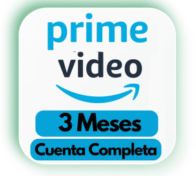 Prime Video cuenta Completa 3 meses