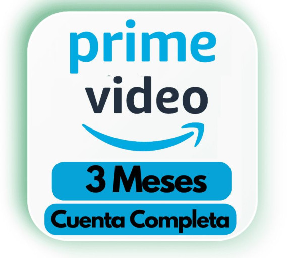 Prime Video cuenta Completa 3 meses