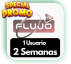 FLUJO-tv 2 SEMANAS, 1 usuario 1 Pantalla..