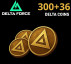 336 Delta coins
