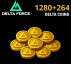 1544 Delta coins