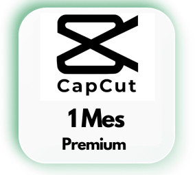 Capcut PRO 1 mes
