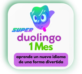 Duolingo 1 mes