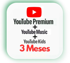 youtube 3 meses