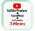youtube 3 meses